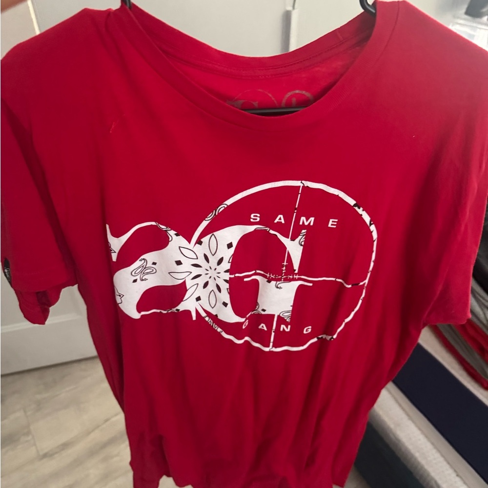 Red Graphic T-Shirt